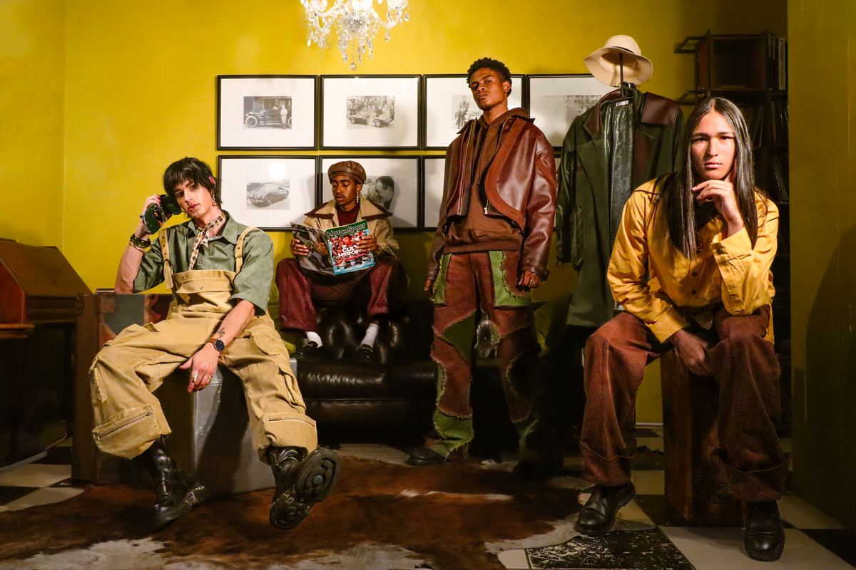 JIGGY fashion editorial